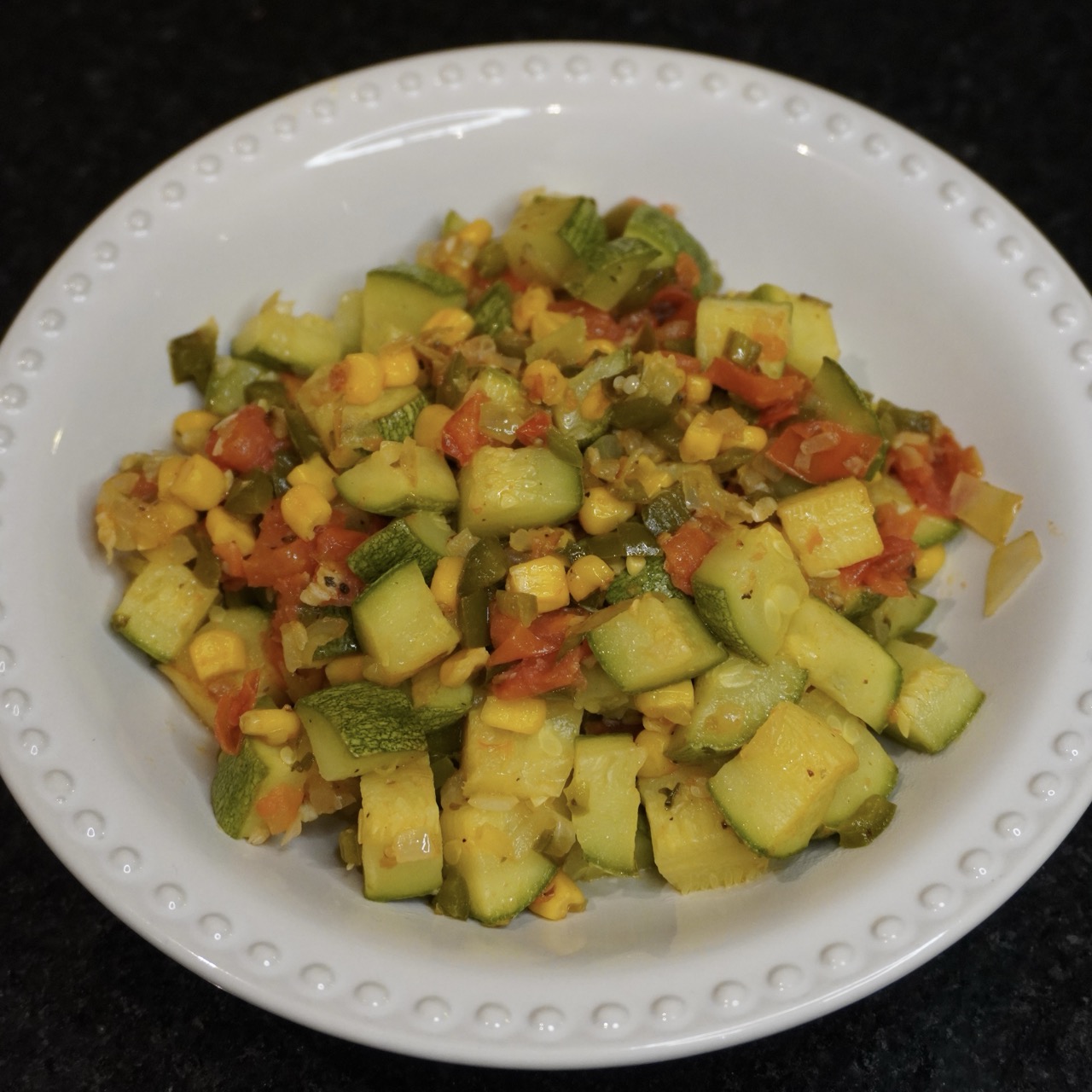 Calabacitas a la Mexicana