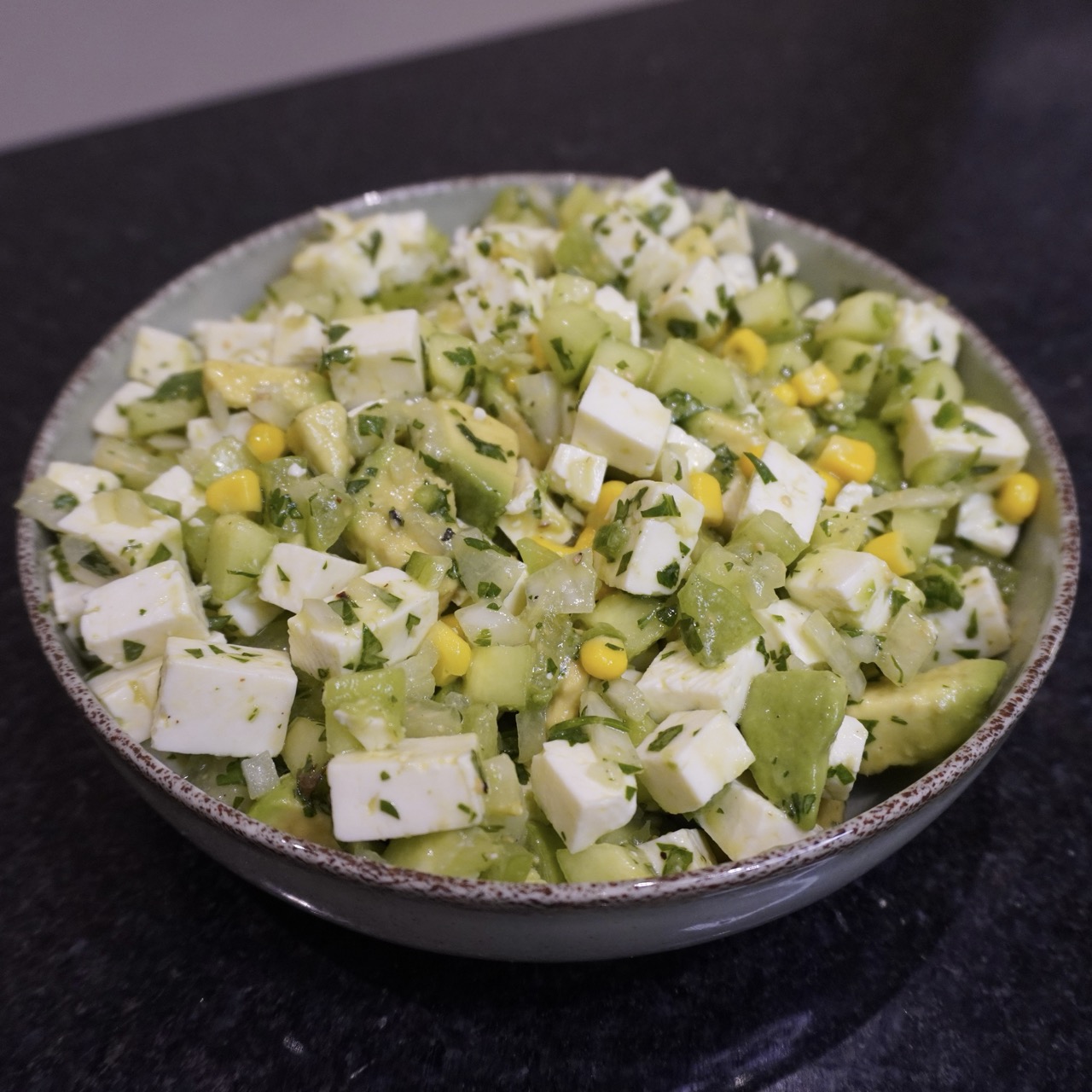 Ceviche de Queso Panela