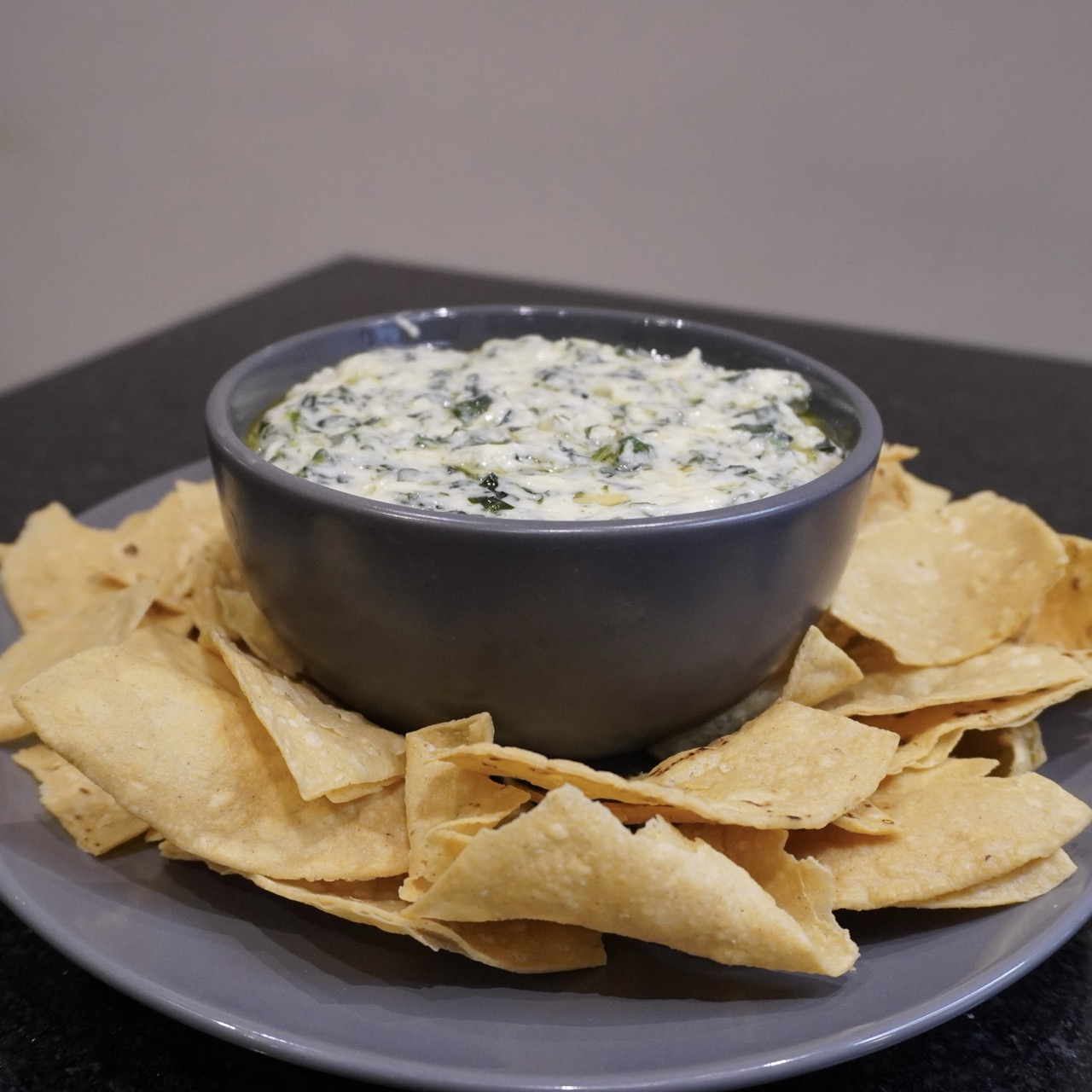 Dip de Espinaca