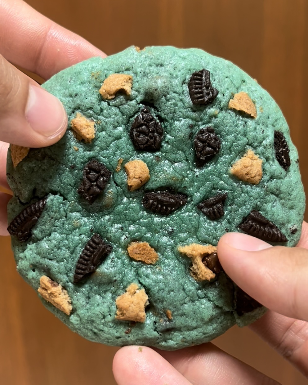 Galletas del Monstruo Comegalletas