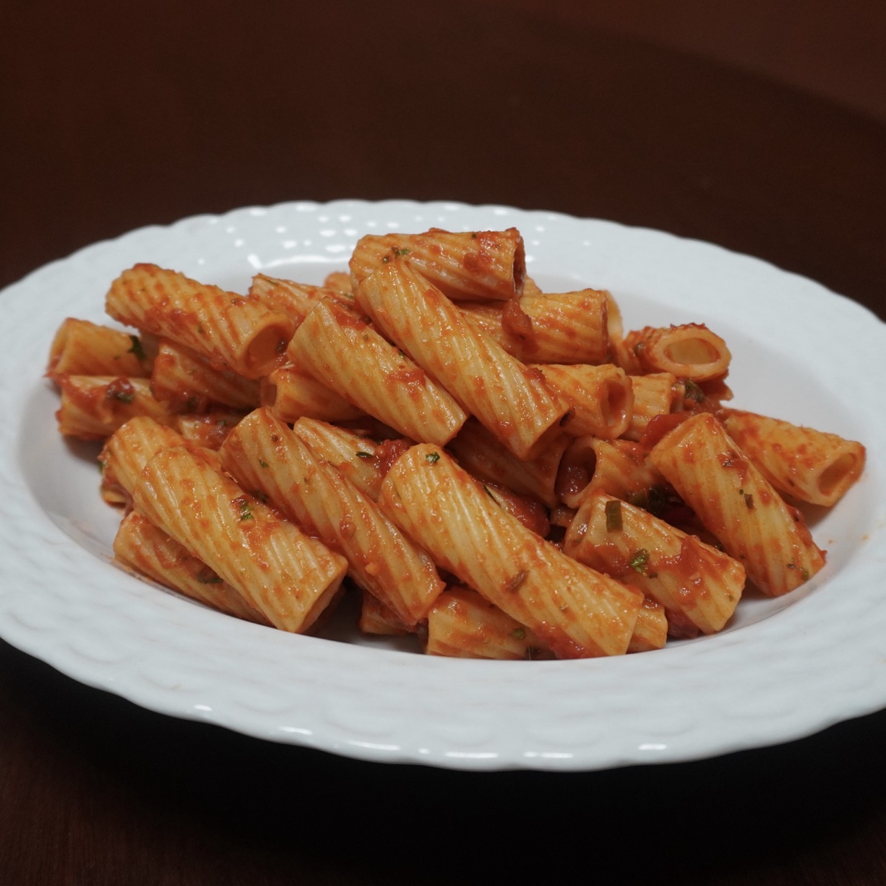Pasta all'Arrabbiata