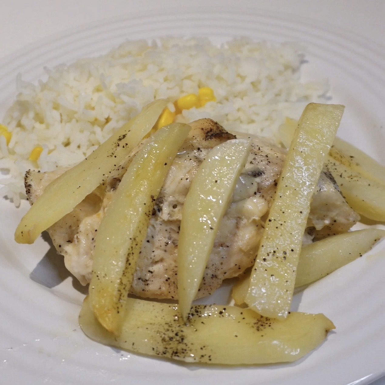 Pollo al Horno con Papas