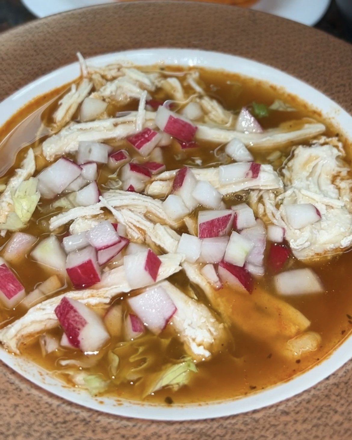 Pozole Casero
