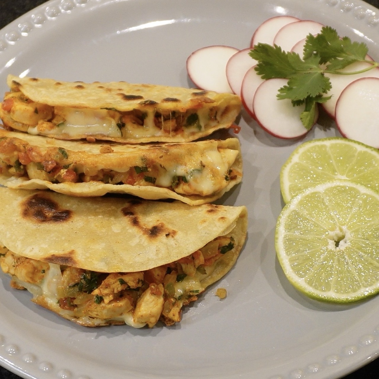 Tacos de Pollo Caseros